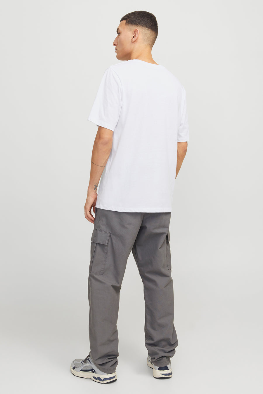 T-shirt (korte mouwen) Wit - CORE BY JACK & JONES