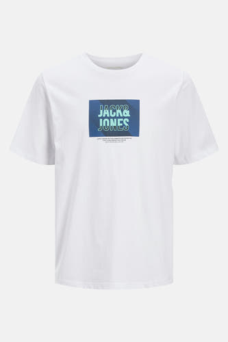 T-shirt (korte mouwen) Wit - CORE BY JACK & JONES
