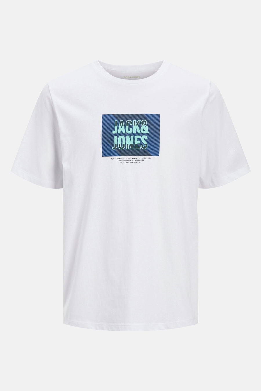 T-shirt (korte mouwen) Wit - CORE BY JACK & JONES