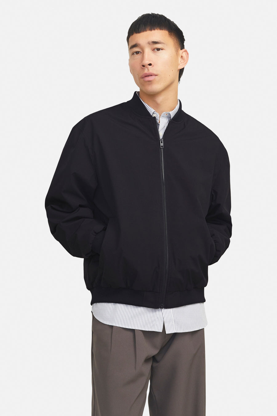 Jas (kort) Zwart - PREMIUM by JACK & JONES