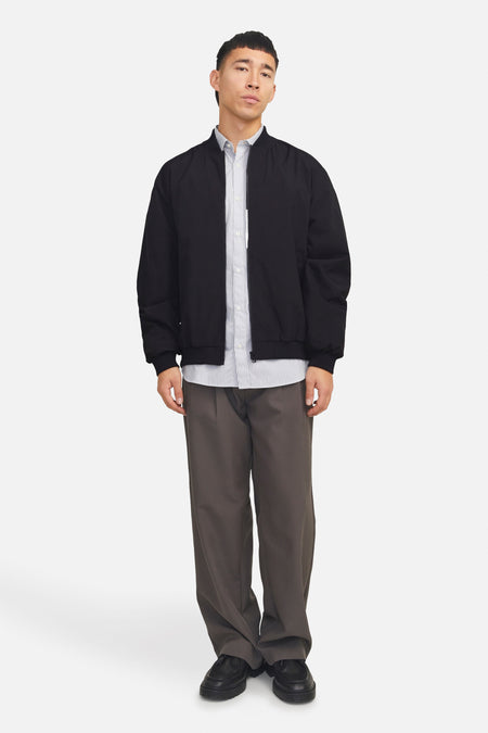 Jas (kort) Zwart - PREMIUM by JACK & JONES