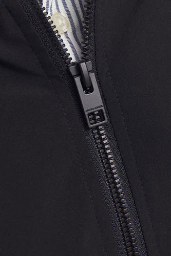 Jas (kort) Zwart - PREMIUM by JACK & JONES