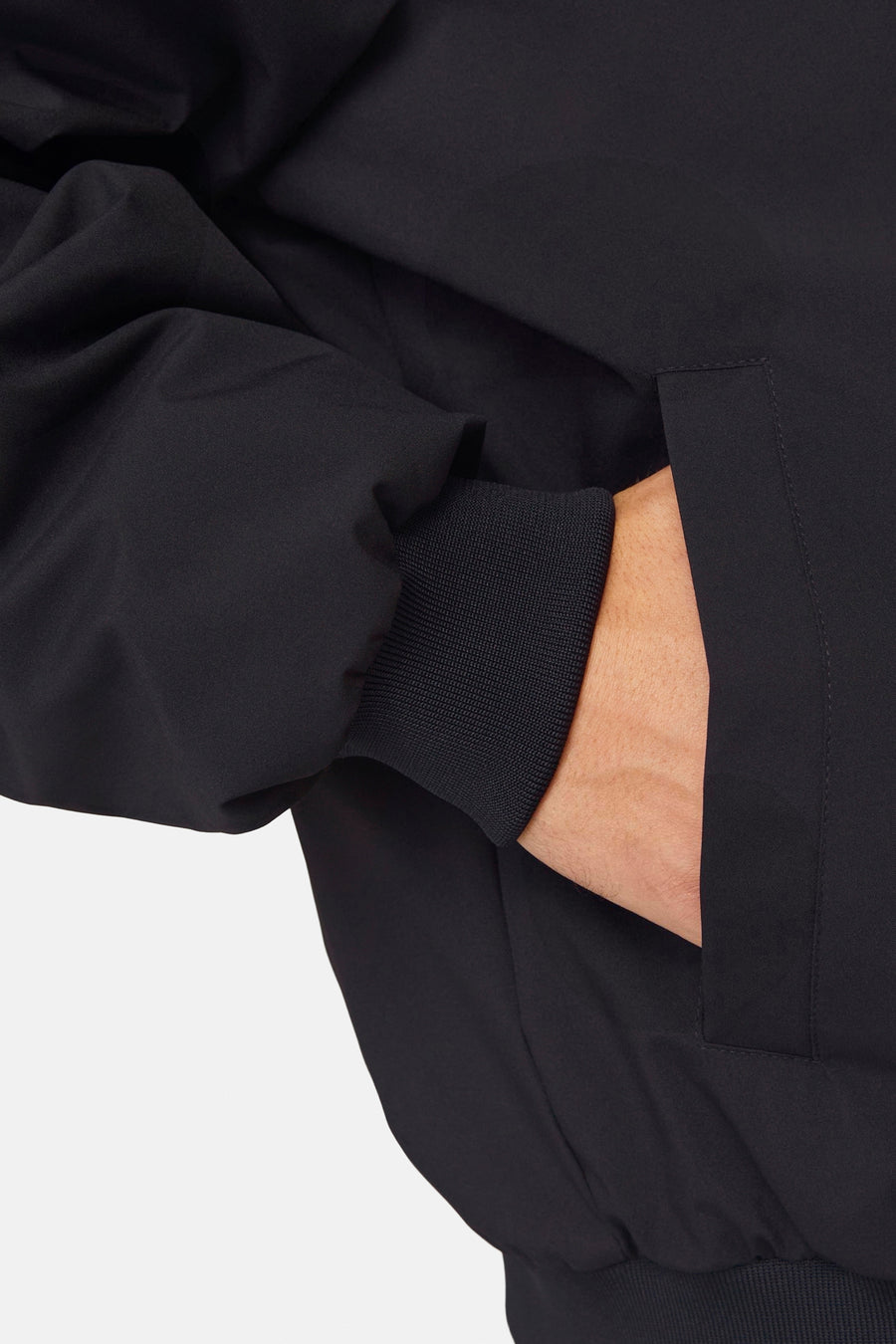 Jas (kort) Zwart - PREMIUM by JACK & JONES
