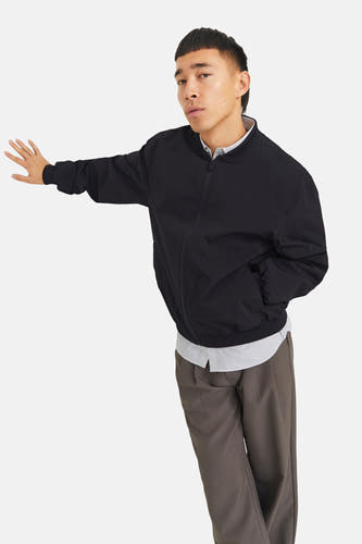 Jas (kort) Zwart - PREMIUM by JACK & JONES