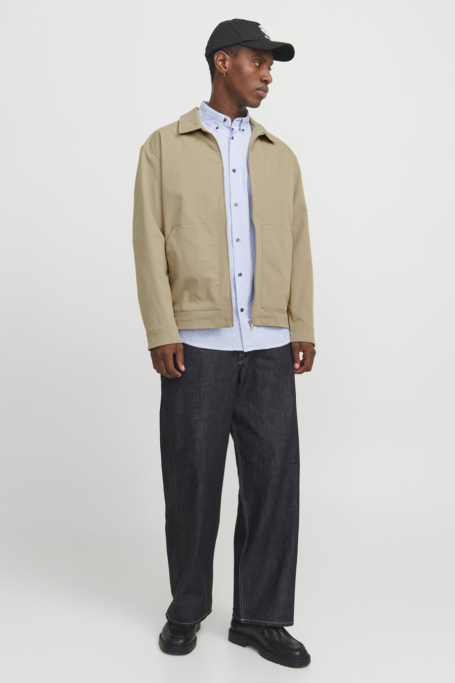 Jas (kort) Beige - ORIGINALS BY JACK & JONES