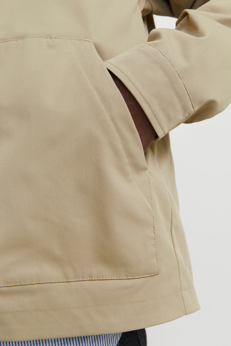 Jas (kort) Beige - ORIGINALS BY JACK & JONES