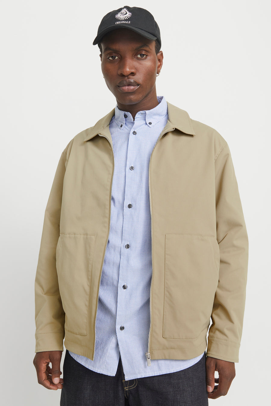 Jas (kort) Beige - ORIGINALS BY JACK & JONES