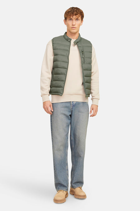 Bodywarmer Groen - PREMIUM BLUE by JACK & JONES