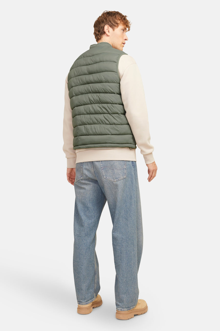 Bodywarmer Groen - PREMIUM BLUE by JACK & JONES
