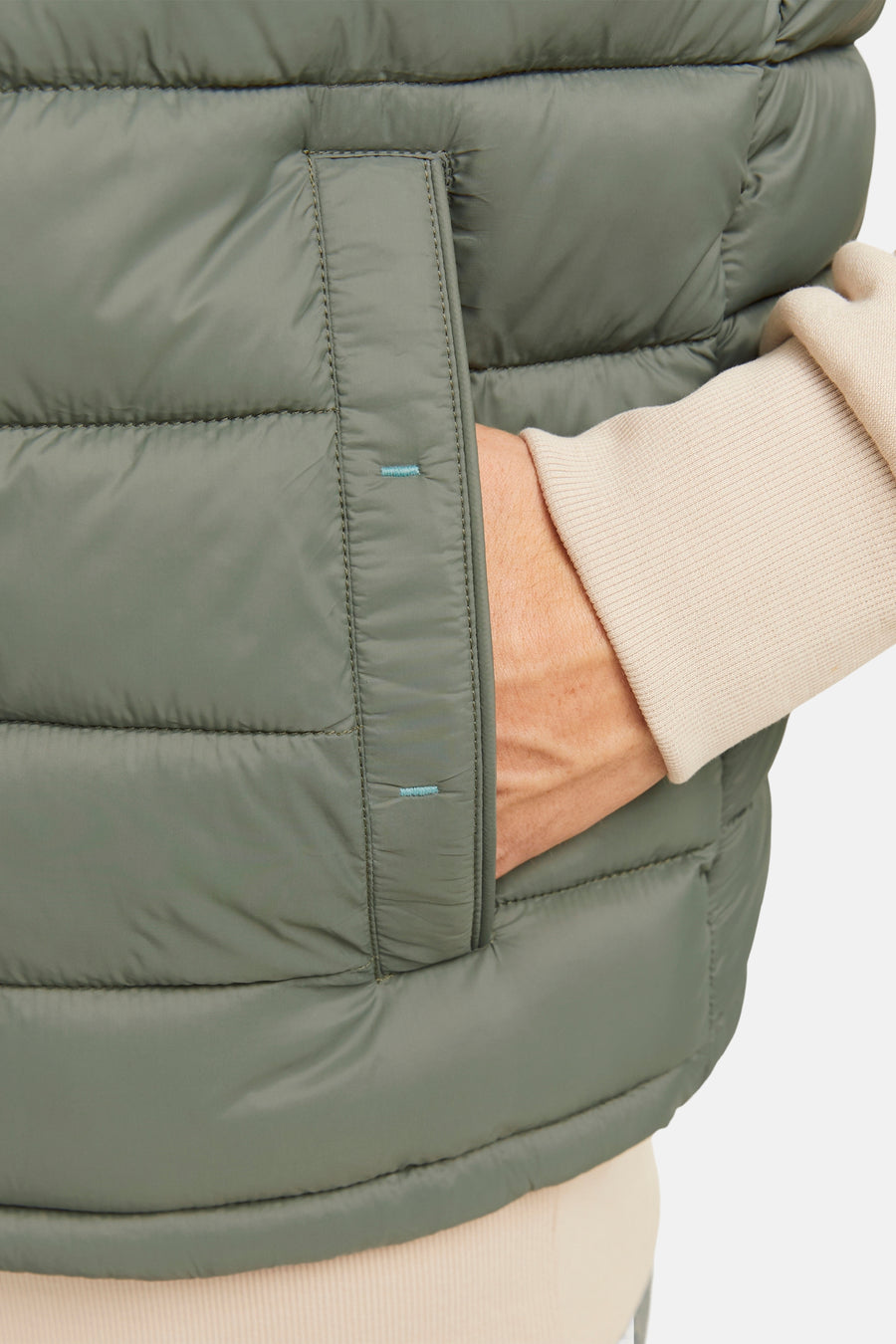 Bodywarmer Groen - PREMIUM BLUE by JACK & JONES