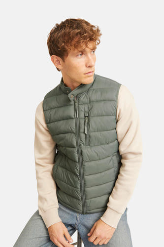 Bodywarmer Groen - PREMIUM BLUE by JACK & JONES