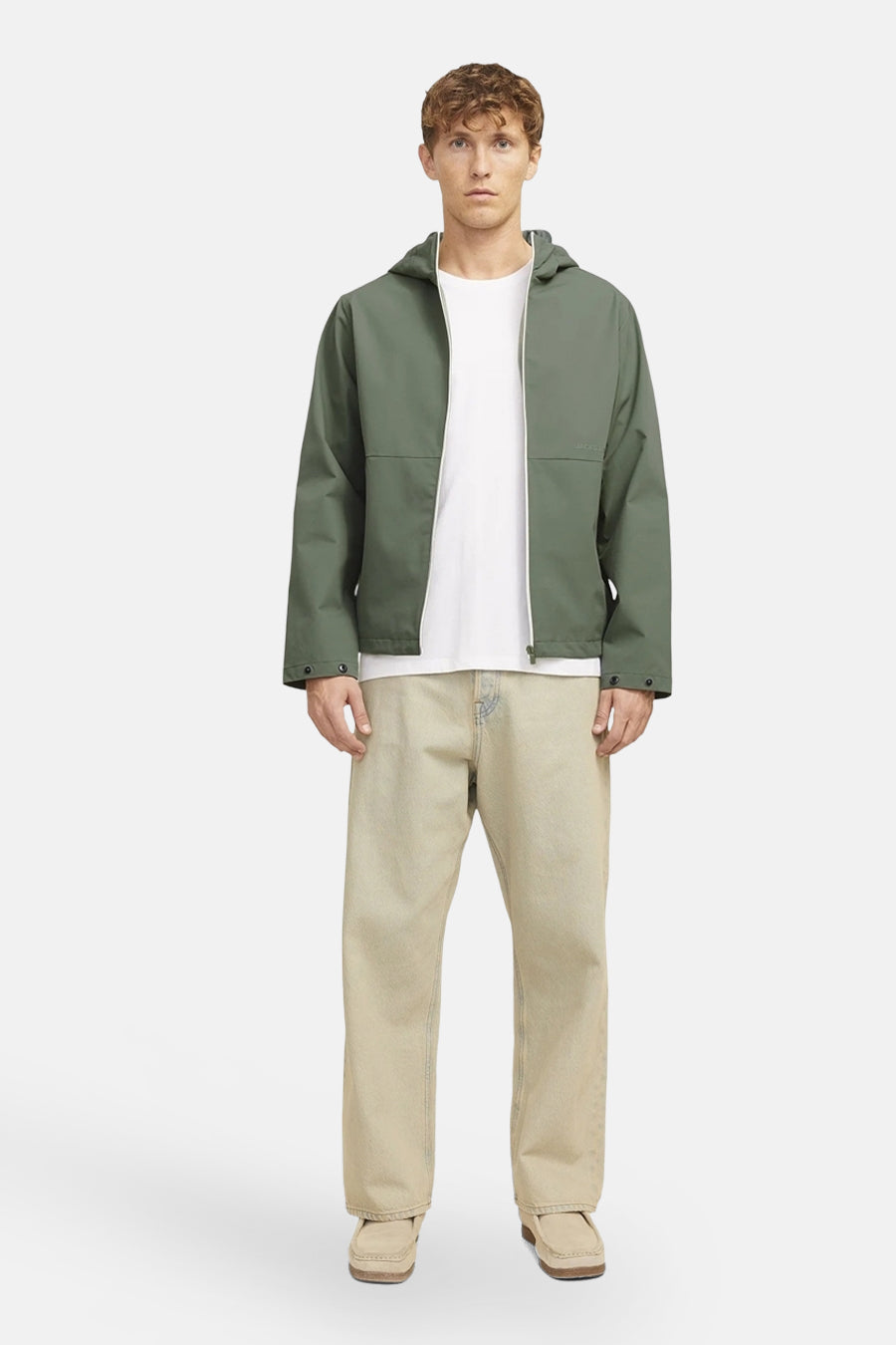 Jas (kort) Groen - CORE BY JACK & JONES