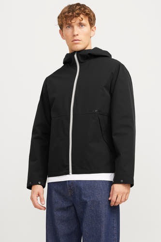 Jas (kort) Zwart - CORE BY JACK & JONES