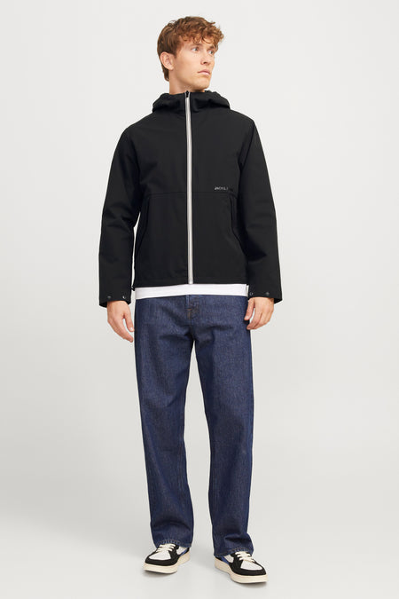 Jas (kort) Zwart - CORE BY JACK & JONES