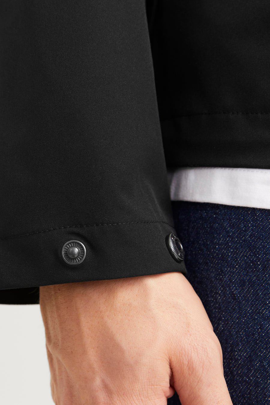 Jas (kort) Zwart - CORE BY JACK & JONES
