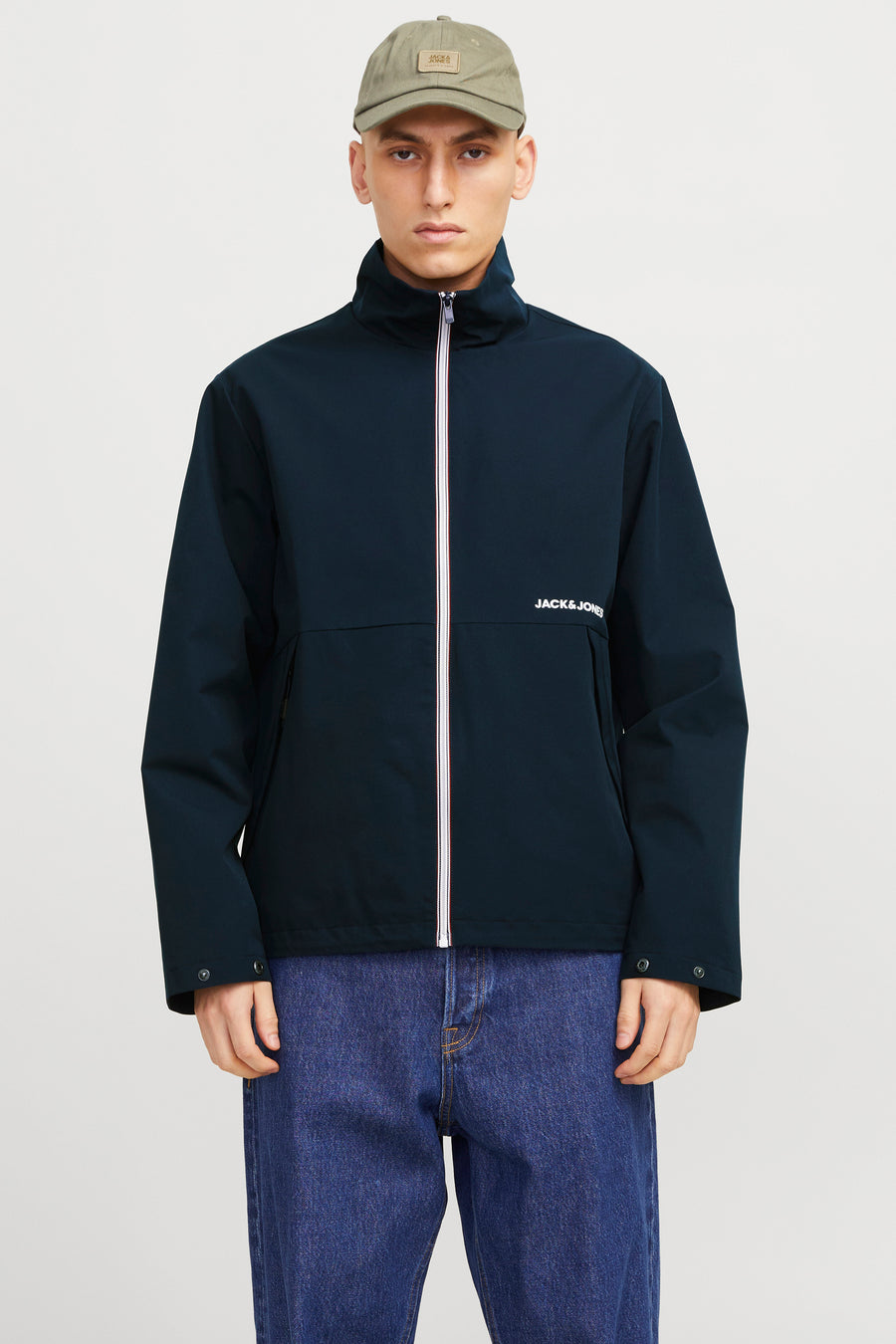 Jas (kort) Blauw - CORE BY JACK & JONES