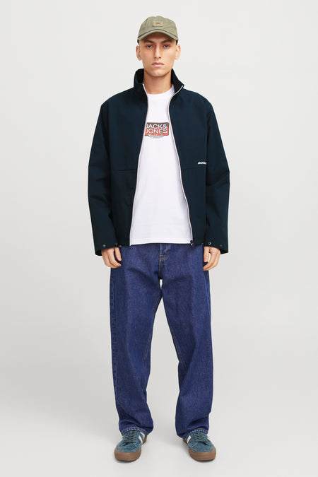 Jas (kort) Blauw - CORE BY JACK & JONES