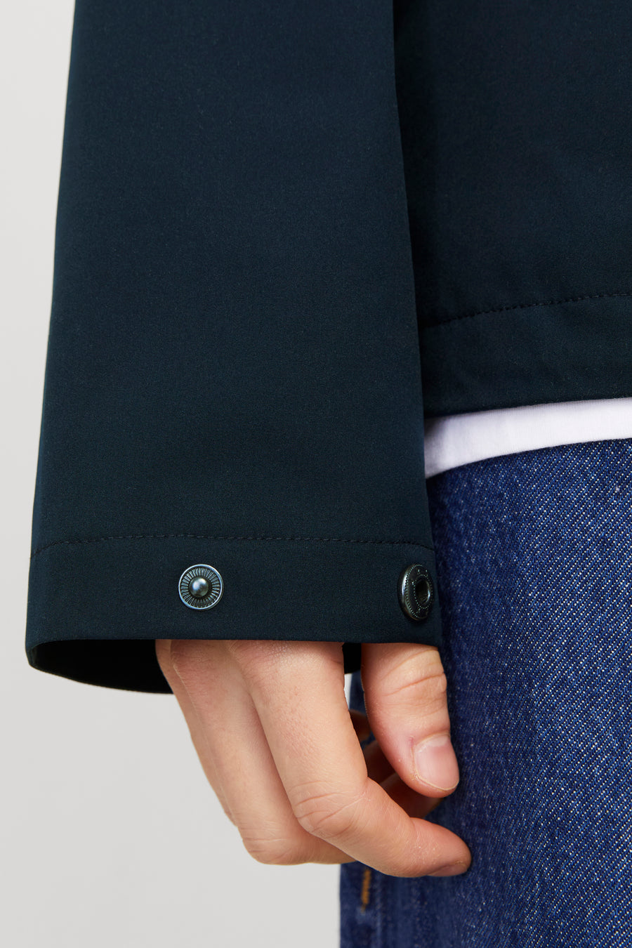 Jas (kort) Blauw - CORE BY JACK & JONES