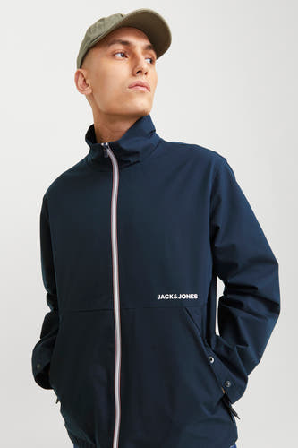 Jas (kort) Blauw - CORE BY JACK & JONES