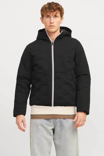 Jas (kort) Zwart - CORE BY JACK & JONES