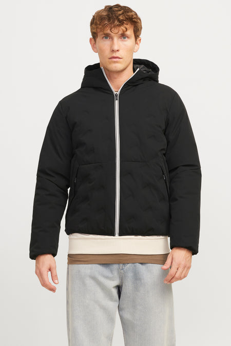 Jas (kort) Zwart - CORE BY JACK & JONES
