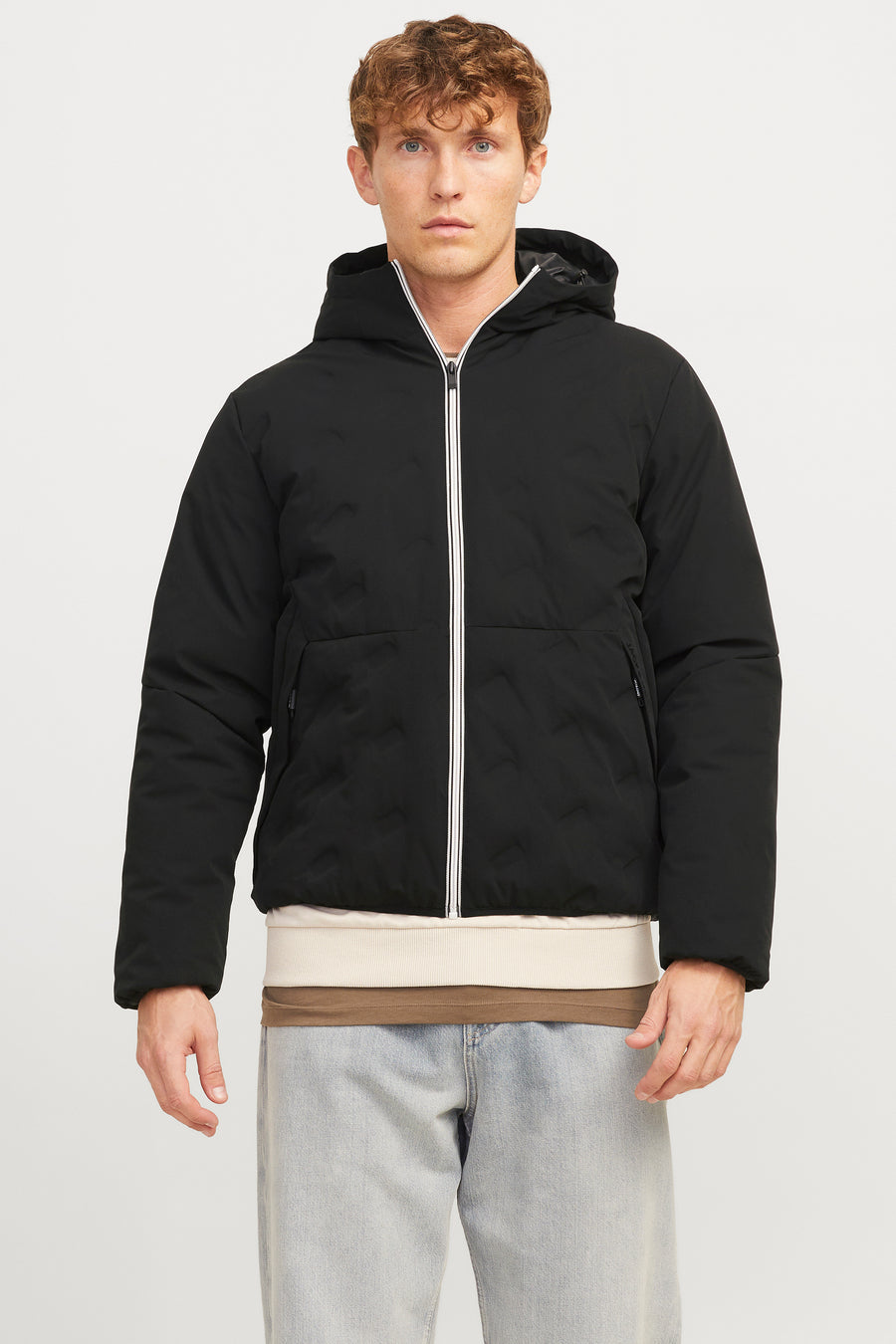Jas (kort) Zwart - CORE BY JACK & JONES