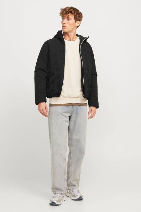 Jas (kort) Zwart - CORE BY JACK & JONES