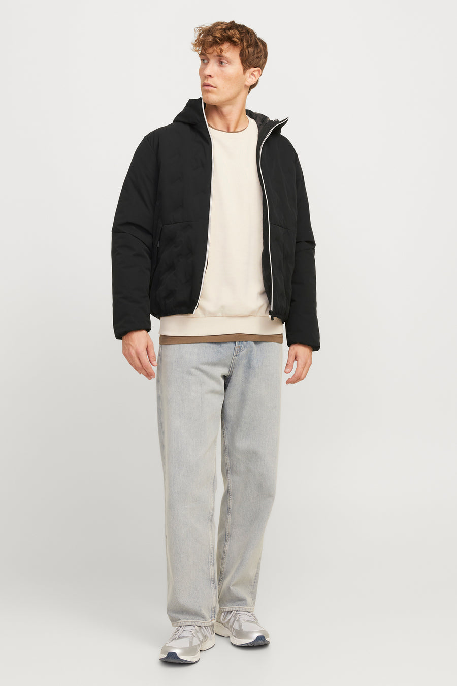 Jas (kort) Zwart - CORE BY JACK & JONES