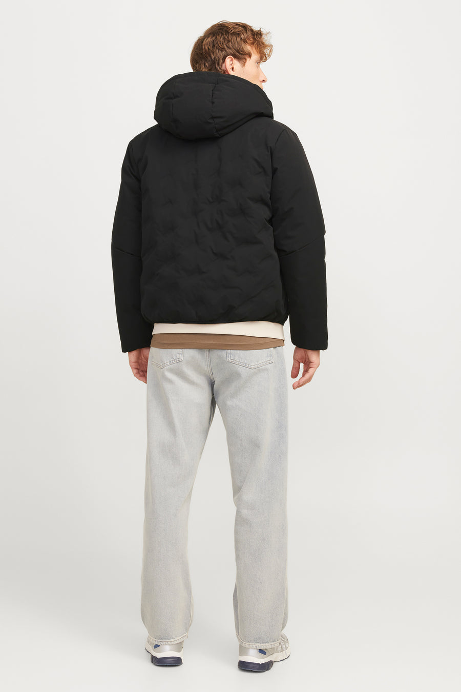 Jas (kort) Zwart - CORE BY JACK & JONES