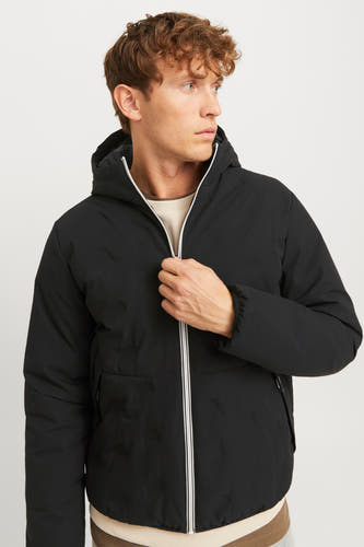 Jas (kort) Zwart - CORE BY JACK & JONES