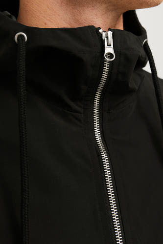Jas (lang) Zwart - ORIGINALS BY JACK & JONES