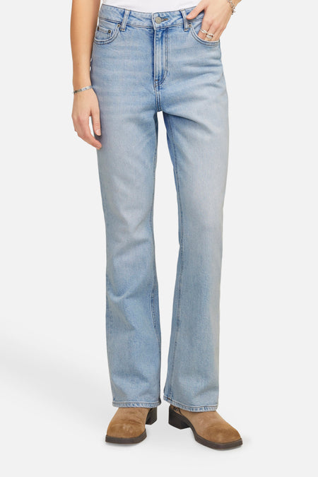 Jeans bootcut Light blue denim - JJXX