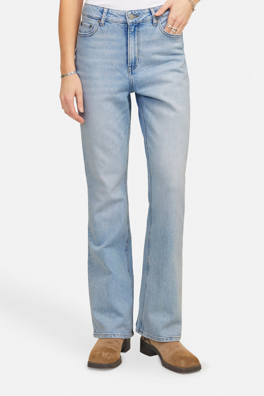 Jeans bootcut Light blue denim - JJXX