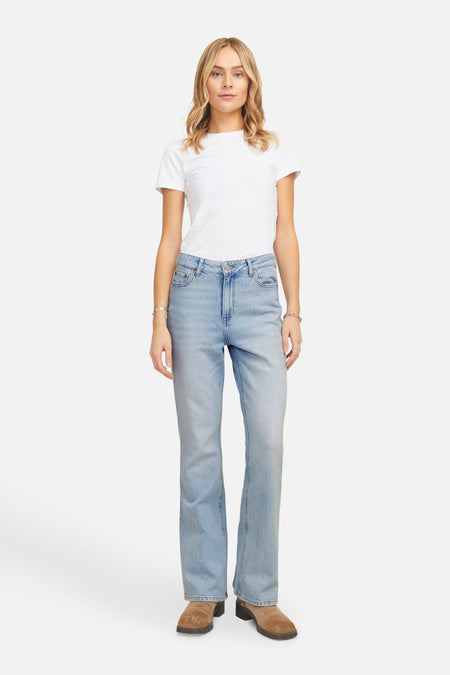 Jeans bootcut Light blue denim - JJXX