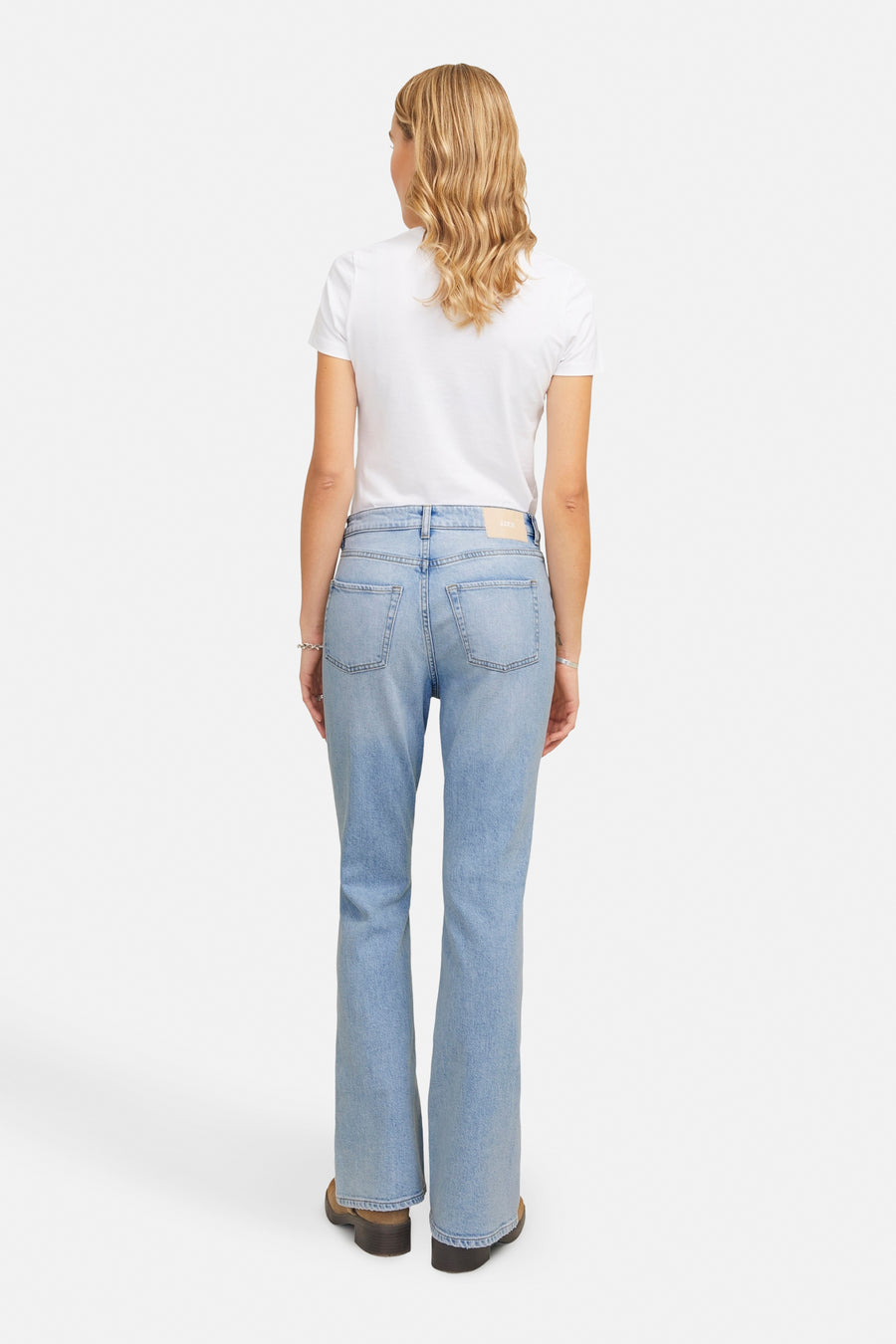 Jeans bootcut Light blue denim - JJXX