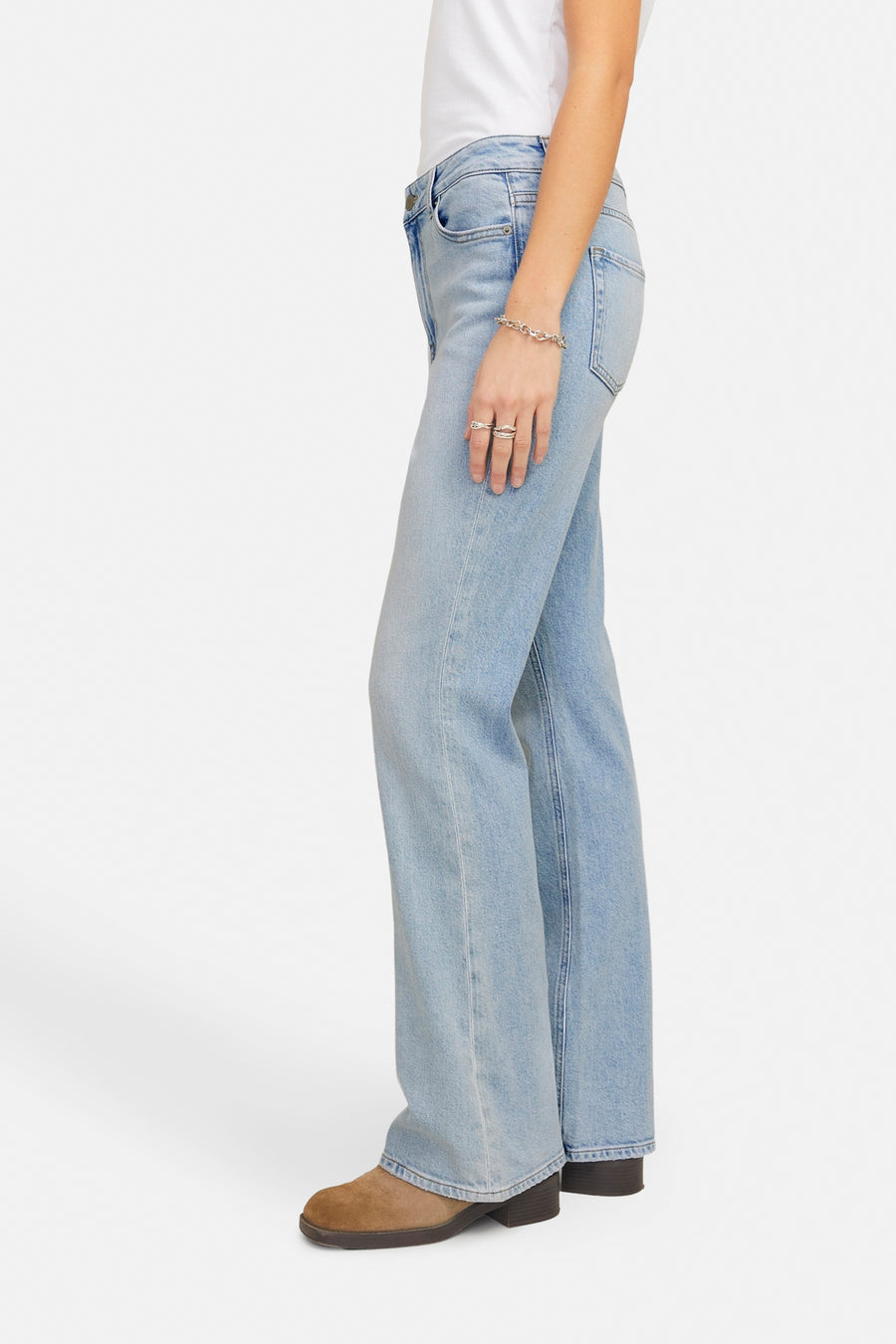 Jeans bootcut Light blue denim - JJXX