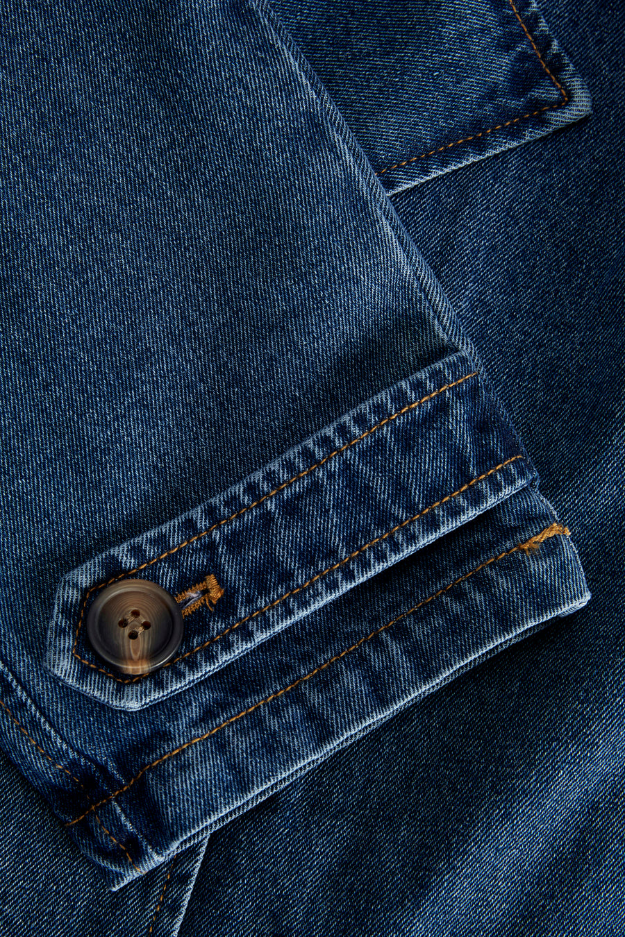 Korte jas Mid blue denim - JJXX