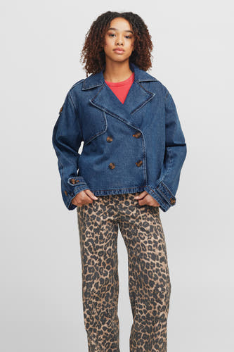 Korte jas Mid blue denim - JJXX