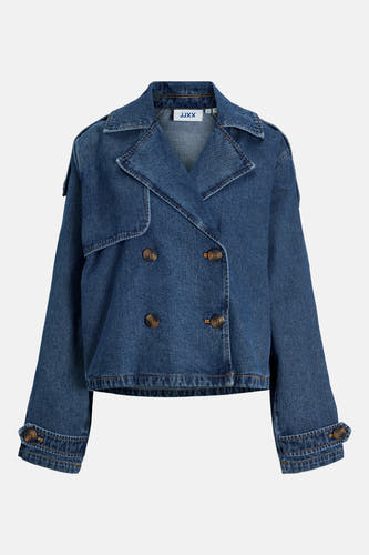 Korte jas Mid blue denim - JJXX