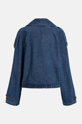Korte jas Mid blue denim - JJXX