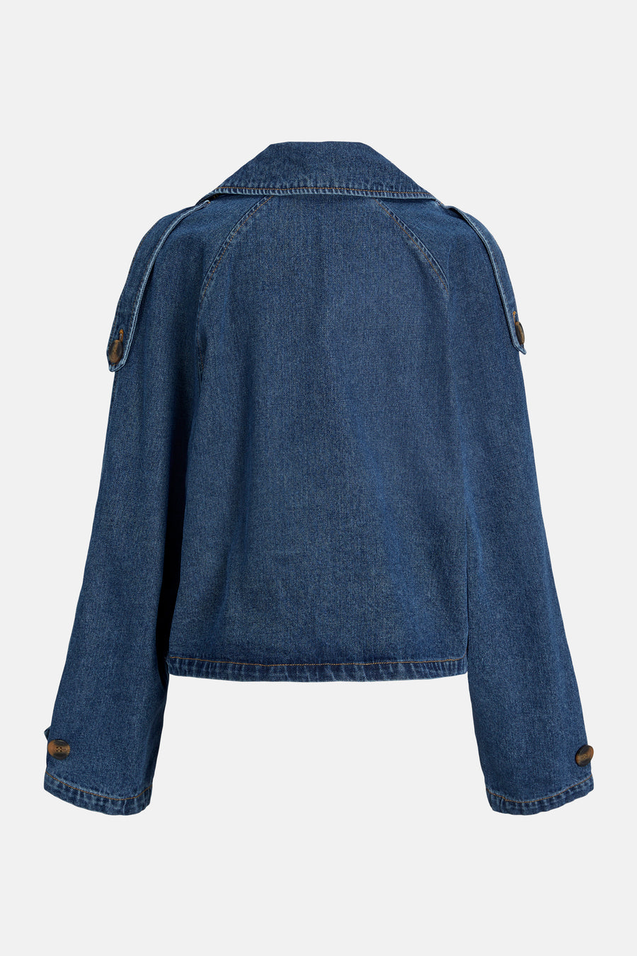 Korte jas Mid blue denim - JJXX