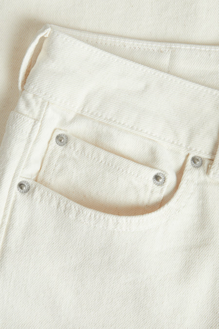 Jeans wide Off white denim - JJXX
