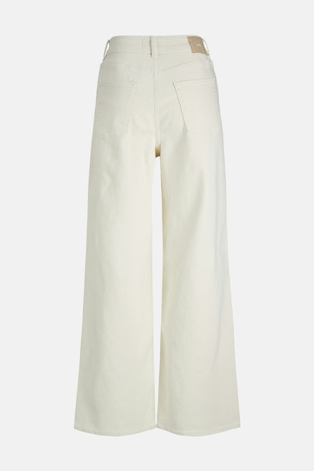 Jeans wide Off white denim - JJXX