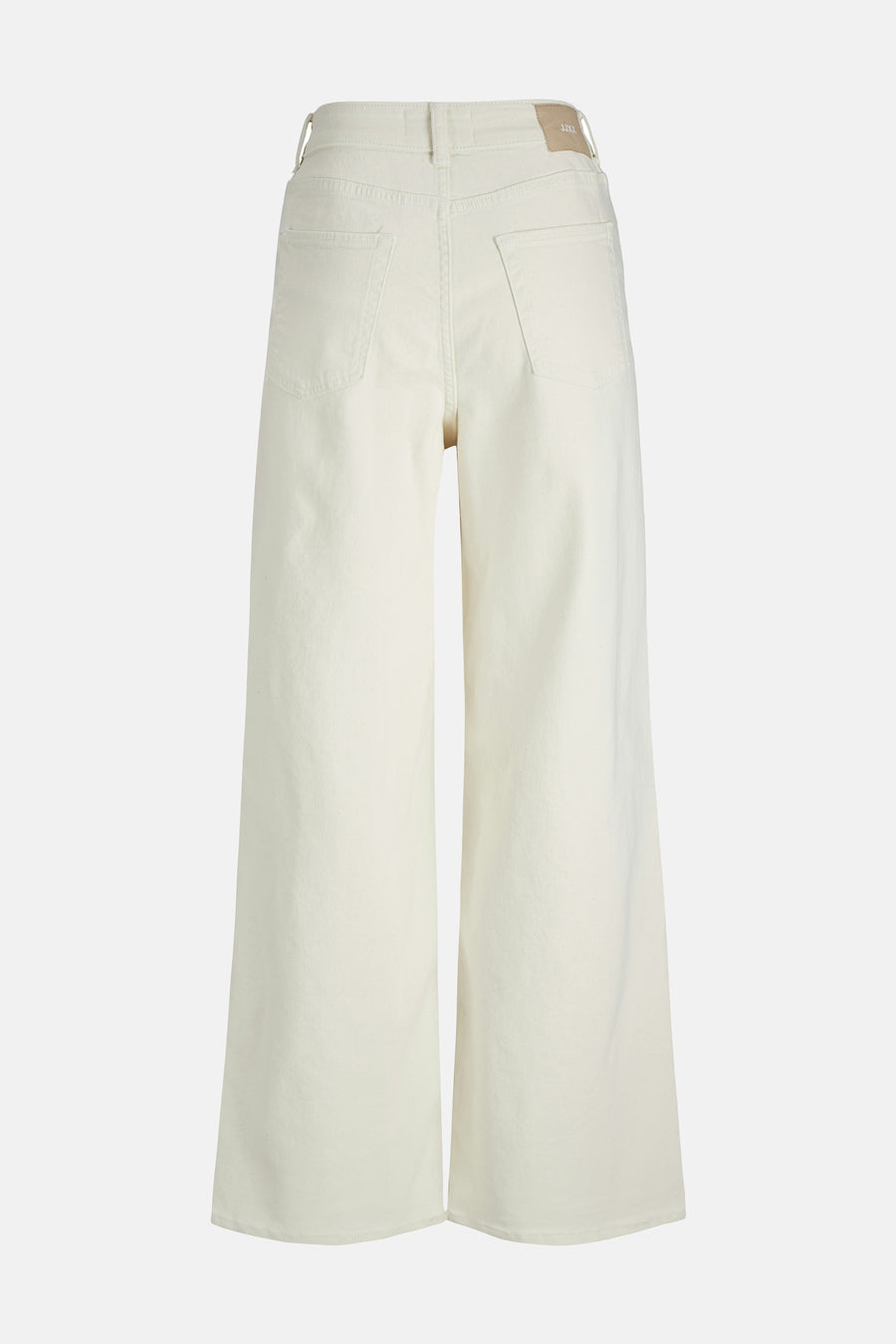 Jeans wide Off white denim - JJXX