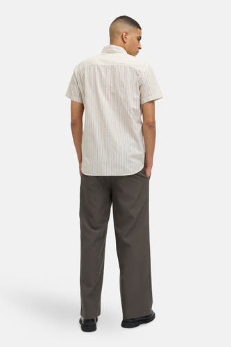Hemd (korte mouwen) Beige - PREMIUM BLUE by JACK & JONES