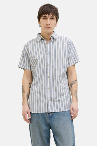 Hemd (korte mouwen) Blauw - PREMIUM BLUE by JACK & JONES