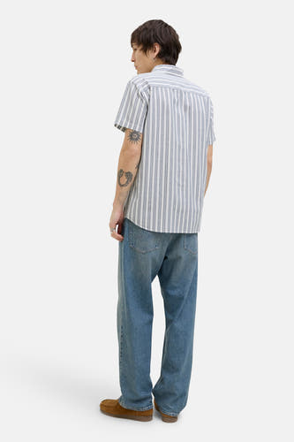Hemd (korte mouwen) Blauw - PREMIUM BLUE by JACK & JONES