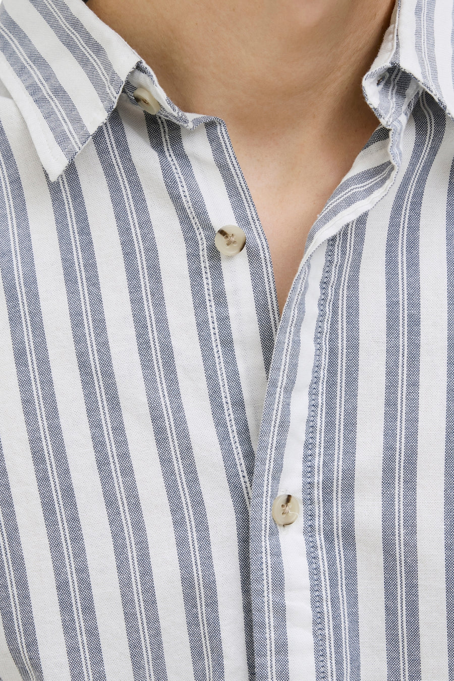 Hemd (korte mouwen) Blauw - PREMIUM BLUE by JACK & JONES