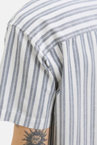 Hemd (korte mouwen) Blauw - PREMIUM BLUE by JACK & JONES