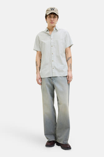 Hemd (korte mouwen) Groen - PREMIUM BLUE by JACK & JONES